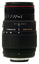 【中古】「非常に良い」シグマ 70-300mm F4-5.6 APO DG MACRO ニコン用
