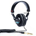 【中古】SONY ステレオヘッドホン MDR-7506【メーカー名】ソニー(SONY)【メーカー型番】MDR7506【ブランド名】ソニー(SONY)【商品説明】 こちらの商品は中古品となっております。 画像はイメージ写真ですので 商品のコンディション・付属品の有無については入荷の度異なります。 買取時より付属していたものはお付けしておりますが付属品や消耗品に保証はございません。 商品ページ画像以外の付属品はございませんのでご了承下さいませ。 中古品のため使用に影響ない程度の使用感・経年劣化（傷、汚れなど）がある場合がございます。 また、中古品の特性上ギフトには適しておりません。 製品に関する詳細や設定方法は メーカーへ直接お問い合わせいただきますようお願い致します。 当店では初期不良に限り 商品到着から7日間は返品を受付けております。 他モールとの併売品の為 完売の際はご連絡致しますのでご了承ください。 プリンター・印刷機器のご注意点 インクは配送中のインク漏れ防止の為、付属しておりませんのでご了承下さい。 ドライバー等ソフトウェア・マニュアルはメーカーサイトより最新版のダウンロードをお願い致します。 ゲームソフトのご注意点 特典・付属品・パッケージ・プロダクトコード・ダウンロードコード等は 付属していない場合がございますので事前にお問合せ下さい。 商品名に「輸入版 / 海外版 / IMPORT 」と記載されている海外版ゲームソフトの一部は日本版のゲーム機では動作しません。 お持ちのゲーム機のバージョンをあらかじめご参照のうえ動作の有無をご確認ください。 輸入版ゲームについてはメーカーサポートの対象外です。 DVD・Blu-rayのご注意点 特典・付属品・パッケージ・プロダクトコード・ダウンロードコード等は 付属していない場合がございますので事前にお問合せ下さい。 商品名に「輸入版 / 海外版 / IMPORT 」と記載されている海外版DVD・Blu-rayにつきましては 映像方式の違いの為、一般的な国内向けプレイヤーにて再生できません。 ご覧になる際はディスクの「リージョンコード」と「映像方式※DVDのみ」に再生機器側が対応している必要があります。 パソコンでは映像方式は関係ないため、リージョンコードさえ合致していれば映像方式を気にすることなく視聴可能です。 商品名に「レンタル落ち 」と記載されている商品につきましてはディスクやジャケットに管理シール（値札・セキュリティータグ・バーコード等含みます）が貼付されています。 ディスクの再生に支障の無い程度の傷やジャケットに傷み（色褪せ・破れ・汚れ・濡れ痕等）が見られる場合がありますので予めご了承ください。 2巻セット以上のレンタル落ちDVD・Blu-rayにつきましては、複数枚収納可能なトールケースに同梱してお届け致します。 トレーディングカードのご注意点 当店での「良い」表記のトレーディングカードはプレイ用でございます。 中古買取り品の為、細かなキズ・白欠け・多少の使用感がございますのでご了承下さいませ。 再録などで型番が違う場合がございます。 違った場合でも事前連絡等は致しておりませんので、型番を気にされる方はご遠慮ください。 ご注文からお届けまで 1、ご注文⇒ご注文は24時間受け付けております。 2、注文確認⇒ご注文後、当店から注文確認メールを送信します。 3、お届けまで3-10営業日程度とお考え下さい。 　※海外在庫品の場合は3週間程度かかる場合がございます。 4、入金確認⇒前払い決済をご選択の場合、ご入金確認後、配送手配を致します。 5、出荷⇒配送準備が整い次第、出荷致します。発送後に出荷完了メールにてご連絡致します。 　※離島、北海道、九州、沖縄は遅れる場合がございます。予めご了承下さい。 当店ではすり替え防止のため、シリアルナンバーを控えております。 万が一、違法行為が発覚した場合は然るべき対応を行わせていただきます。 お客様都合によるご注文後のキャンセル・返品はお受けしておりませんのでご了承下さい。 電話対応は行っておりませんので、ご質問等はメッセージまたはメールにてお願い致します。