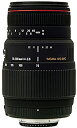 【中古】（非常に良い）SIGMA 望遠ズームレンズ APO 70-300mm F4-5.6 DG MACRO キヤノン用 フルサイズ対応 508272