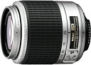 【中古】Nikon AF-S DX ズームニッコール ED 55-200mm F4-5.6G シルバー デジタル一眼レフ用【メーカー名】Nikon【メーカー型番】JAA793DA【ブランド名】Nikon【商品説明】 こちらの商品は中古品となっております。 画像はイメージ写真ですので 商品のコンディション・付属品の有無については入荷の度異なります。 買取時より付属していたものはお付けしておりますが付属品や消耗品に保証はございません。 商品ページ画像以外の付属品はございませんのでご了承下さいませ。 中古品のため使用に影響ない程度の使用感・経年劣化（傷、汚れなど）がある場合がございます。 また、中古品の特性上ギフトには適しておりません。 製品に関する詳細や設定方法は メーカーへ直接お問い合わせいただきますようお願い致します。 当店では初期不良に限り 商品到着から7日間は返品を受付けております。 他モールとの併売品の為 完売の際はご連絡致しますのでご了承ください。 プリンター・印刷機器のご注意点 インクは配送中のインク漏れ防止の為、付属しておりませんのでご了承下さい。 ドライバー等ソフトウェア・マニュアルはメーカーサイトより最新版のダウンロードをお願い致します。 ゲームソフトのご注意点 特典・付属品・パッケージ・プロダクトコード・ダウンロードコード等は 付属していない場合がございますので事前にお問合せ下さい。 商品名に「輸入版 / 海外版 / IMPORT 」と記載されている海外版ゲームソフトの一部は日本版のゲーム機では動作しません。 お持ちのゲーム機のバージョンをあらかじめご参照のうえ動作の有無をご確認ください。 輸入版ゲームについてはメーカーサポートの対象外です。 DVD・Blu-rayのご注意点 特典・付属品・パッケージ・プロダクトコード・ダウンロードコード等は 付属していない場合がございますので事前にお問合せ下さい。 商品名に「輸入版 / 海外版 / IMPORT 」と記載されている海外版DVD・Blu-rayにつきましては 映像方式の違いの為、一般的な国内向けプレイヤーにて再生できません。 ご覧になる際はディスクの「リージョンコード」と「映像方式※DVDのみ」に再生機器側が対応している必要があります。 パソコンでは映像方式は関係ないため、リージョンコードさえ合致していれば映像方式を気にすることなく視聴可能です。 商品名に「レンタル落ち 」と記載されている商品につきましてはディスクやジャケットに管理シール（値札・セキュリティータグ・バーコード等含みます）が貼付されています。 ディスクの再生に支障の無い程度の傷やジャケットに傷み（色褪せ・破れ・汚れ・濡れ痕等）が見られる場合がありますので予めご了承ください。 2巻セット以上のレンタル落ちDVD・Blu-rayにつきましては、複数枚収納可能なトールケースに同梱してお届け致します。 トレーディングカードのご注意点 当店での「良い」表記のトレーディングカードはプレイ用でございます。 中古買取り品の為、細かなキズ・白欠け・多少の使用感がございますのでご了承下さいませ。 再録などで型番が違う場合がございます。 違った場合でも事前連絡等は致しておりませんので、型番を気にされる方はご遠慮ください。 ご注文からお届けまで 1、ご注文⇒ご注文は24時間受け付けております。 2、注文確認⇒ご注文後、当店から注文確認メールを送信します。 3、お届けまで3-10営業日程度とお考え下さい。 　※海外在庫品の場合は3週間程度かかる場合がございます。 4、入金確認⇒前払い決済をご選択の場合、ご入金確認後、配送手配を致します。 5、出荷⇒配送準備が整い次第、出荷致します。発送後に出荷完了メールにてご連絡致します。 　※離島、北海道、九州、沖縄は遅れる場合がございます。予めご了承下さい。 当店ではすり替え防止のため、シリアルナンバーを控えております。 万が一、違法行為が発覚した場合は然るべき対応を行わせていただきます。 お客様都合によるご注文後のキャンセル・返品はお受けしておりませんのでご了承下さい。 電話対応は行っておりませんので、ご質問等はメッセージまたはメールにてお願い致します。