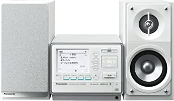 yÁziɗǂjPanasonic D-dock CD/SD/40GB HDD SDXeIVXeSC-SX400-W(zCg)