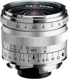 【中古】Carl Zeiss Biogon T*2.8/28ZM SV シルバー