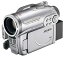 【中古】（非常に良い）HITACHI DVDビデオカメラ DVDカム Wooo プレミアムシルバー DZ-GX3300-S