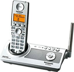 【中古】（非常に良い）パナソニック RU・RU・RU デジタルコードレス電話機 親機のみ シルバー VE-SV06DL-S