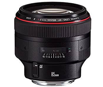 【中古】（非常に良い）Canon 単焦点レンズ EF85mm F1.2L II USM フルサイズ対応