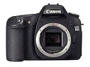 【中古】Canon デジタル一眼レフカメラ EOS 30D ボディ EOS30D【メーカー名】キヤノン【メーカー型番】EOS30D【ブランド名】キヤノン【商品説明】 こちらの商品は中古品となっております。 画像はイメージ写真ですので 商品のコンディション・付属品の有無については入荷の度異なります。 買取時より付属していたものはお付けしておりますが付属品や消耗品に保証はございません。 商品ページ画像以外の付属品はございませんのでご了承下さいませ。 中古品のため使用に影響ない程度の使用感・経年劣化（傷、汚れなど）がある場合がございます。 また、中古品の特性上ギフトには適しておりません。 製品に関する詳細や設定方法は メーカーへ直接お問い合わせいただきますようお願い致します。 当店では初期不良に限り 商品到着から7日間は返品を受付けております。 他モールとの併売品の為 完売の際はご連絡致しますのでご了承ください。 プリンター・印刷機器のご注意点 インクは配送中のインク漏れ防止の為、付属しておりませんのでご了承下さい。 ドライバー等ソフトウェア・マニュアルはメーカーサイトより最新版のダウンロードをお願い致します。 ゲームソフトのご注意点 特典・付属品・パッケージ・プロダクトコード・ダウンロードコード等は 付属していない場合がございますので事前にお問合せ下さい。 商品名に「輸入版 / 海外版 / IMPORT 」と記載されている海外版ゲームソフトの一部は日本版のゲーム機では動作しません。 お持ちのゲーム機のバージョンをあらかじめご参照のうえ動作の有無をご確認ください。 輸入版ゲームについてはメーカーサポートの対象外です。 DVD・Blu-rayのご注意点 特典・付属品・パッケージ・プロダクトコード・ダウンロードコード等は 付属していない場合がございますので事前にお問合せ下さい。 商品名に「輸入版 / 海外版 / IMPORT 」と記載されている海外版DVD・Blu-rayにつきましては 映像方式の違いの為、一般的な国内向けプレイヤーにて再生できません。 ご覧になる際はディスクの「リージョンコード」と「映像方式※DVDのみ」に再生機器側が対応している必要があります。 パソコンでは映像方式は関係ないため、リージョンコードさえ合致していれば映像方式を気にすることなく視聴可能です。 商品名に「レンタル落ち 」と記載されている商品につきましてはディスクやジャケットに管理シール（値札・セキュリティータグ・バーコード等含みます）が貼付されています。 ディスクの再生に支障の無い程度の傷やジャケットに傷み（色褪せ・破れ・汚れ・濡れ痕等）が見られる場合がありますので予めご了承ください。 2巻セット以上のレンタル落ちDVD・Blu-rayにつきましては、複数枚収納可能なトールケースに同梱してお届け致します。 トレーディングカードのご注意点 当店での「良い」表記のトレーディングカードはプレイ用でございます。 中古買取り品の為、細かなキズ・白欠け・多少の使用感がございますのでご了承下さいませ。 再録などで型番が違う場合がございます。 違った場合でも事前連絡等は致しておりませんので、型番を気にされる方はご遠慮ください。 ご注文からお届けまで 1、ご注文⇒ご注文は24時間受け付けております。 2、注文確認⇒ご注文後、当店から注文確認メールを送信します。 3、お届けまで3-10営業日程度とお考え下さい。 　※海外在庫品の場合は3週間程度かかる場合がございます。 4、入金確認⇒前払い決済をご選択の場合、ご入金確認後、配送手配を致します。 5、出荷⇒配送準備が整い次第、出荷致します。発送後に出荷完了メールにてご連絡致します。 　※離島、北海道、九州、沖縄は遅れる場合がございます。予めご了承下さい。 当店ではすり替え防止のため、シリアルナンバーを控えております。 万が一、違法行為が発覚した場合は然るべき対応を行わせていただきます。 お客様都合によるご注文後のキャンセル・返品はお受けしておりませんのでご了承下さい。 電話対応は行っておりませんので、ご質問等はメッセージまたはメールにてお願い致します。