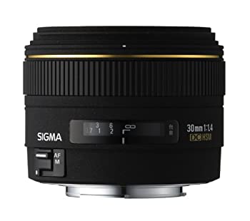 【中古】シグマ 30mm F1.4 EX DC デジタ