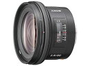 【中古】「未使用品」ソニー SONY 20mm F2.8 SAL20F28(2)