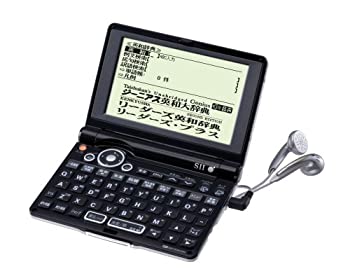 【中古】セイコーインスツル 電子辞書 英語・ビジネスモデル SR-ME7200 【中古】セイコーインスツル 電子辞書 英語・ビジネスモデル SR-ME7200