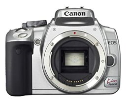 【中古】Canon デジタル一眼レフカメラ EOS Kiss デジタル X ボディ本体 シルバー KISSDXS-BODY
