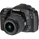 【中古】PENTAX デジタル一眼レフカメラ K10D レンズキット K10DLK【メーカー名】リコー【メーカー型番】K10DLK【ブランド名】ペンタックス【商品説明】 こちらの商品は中古品となっております。 画像はイメージ写真ですので 商品のコンディション・付属品の有無については入荷の度異なります。 買取時より付属していたものはお付けしておりますが付属品や消耗品に保証はございません。 商品ページ画像以外の付属品はございませんのでご了承下さいませ。 中古品のため使用に影響ない程度の使用感・経年劣化（傷、汚れなど）がある場合がございます。 また、中古品の特性上ギフトには適しておりません。 製品に関する詳細や設定方法は メーカーへ直接お問い合わせいただきますようお願い致します。 当店では初期不良に限り 商品到着から7日間は返品を受付けております。 他モールとの併売品の為 完売の際はご連絡致しますのでご了承ください。 プリンター・印刷機器のご注意点 インクは配送中のインク漏れ防止の為、付属しておりませんのでご了承下さい。 ドライバー等ソフトウェア・マニュアルはメーカーサイトより最新版のダウンロードをお願い致します。 ゲームソフトのご注意点 特典・付属品・パッケージ・プロダクトコード・ダウンロードコード等は 付属していない場合がございますので事前にお問合せ下さい。 商品名に「輸入版 / 海外版 / IMPORT 」と記載されている海外版ゲームソフトの一部は日本版のゲーム機では動作しません。 お持ちのゲーム機のバージョンをあらかじめご参照のうえ動作の有無をご確認ください。 輸入版ゲームについてはメーカーサポートの対象外です。 DVD・Blu-rayのご注意点 特典・付属品・パッケージ・プロダクトコード・ダウンロードコード等は 付属していない場合がございますので事前にお問合せ下さい。 商品名に「輸入版 / 海外版 / IMPORT 」と記載されている海外版DVD・Blu-rayにつきましては 映像方式の違いの為、一般的な国内向けプレイヤーにて再生できません。 ご覧になる際はディスクの「リージョンコード」と「映像方式※DVDのみ」に再生機器側が対応している必要があります。 パソコンでは映像方式は関係ないため、リージョンコードさえ合致していれば映像方式を気にすることなく視聴可能です。 商品名に「レンタル落ち 」と記載されている商品につきましてはディスクやジャケットに管理シール（値札・セキュリティータグ・バーコード等含みます）が貼付されています。 ディスクの再生に支障の無い程度の傷やジャケットに傷み（色褪せ・破れ・汚れ・濡れ痕等）が見られる場合がありますので予めご了承ください。 2巻セット以上のレンタル落ちDVD・Blu-rayにつきましては、複数枚収納可能なトールケースに同梱してお届け致します。 トレーディングカードのご注意点 当店での「良い」表記のトレーディングカードはプレイ用でございます。 中古買取り品の為、細かなキズ・白欠け・多少の使用感がございますのでご了承下さいませ。 再録などで型番が違う場合がございます。 違った場合でも事前連絡等は致しておりませんので、型番を気にされる方はご遠慮ください。 ご注文からお届けまで 1、ご注文⇒ご注文は24時間受け付けております。 2、注文確認⇒ご注文後、当店から注文確認メールを送信します。 3、お届けまで3-10営業日程度とお考え下さい。 　※海外在庫品の場合は3週間程度かかる場合がございます。 4、入金確認⇒前払い決済をご選択の場合、ご入金確認後、配送手配を致します。 5、出荷⇒配送準備が整い次第、出荷致します。発送後に出荷完了メールにてご連絡致します。 　※離島、北海道、九州、沖縄は遅れる場合がございます。予めご了承下さい。 当店ではすり替え防止のため、シリアルナンバーを控えております。 万が一、違法行為が発覚した場合は然るべき対応を行わせていただきます。 お客様都合によるご注文後のキャンセル・返品はお受けしておりませんのでご了承下さい。 電話対応は行っておりませんので、ご質問等はメッセージまたはメールにてお願い致します。