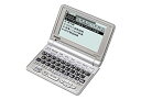 【中古】CASIO Ex-word (エクスワード) 電子辞書 XD-P600 (英語・ビジネスモデ ...