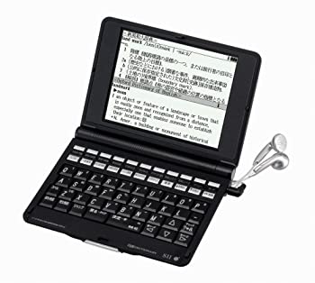 【中古】（非常に良い）セイコーインスツル 電子辞書 英語上級モデル SR-G10000