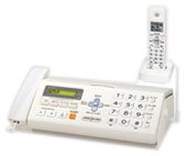 【中古】シャープ デジタルコードレスFAX 子機1台付き UX-D16CL