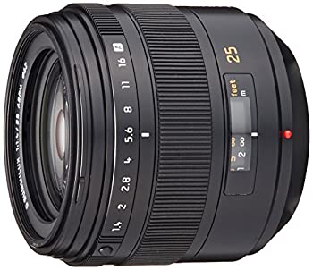 【中古】「非常に良い」パナソニック 単焦点レンズ フォーサーズ用 ライカ D SUMMILUX 25mm/F1.4 ASPH. L-X025 【中古】「非常に良い」パナソニック 単焦点レンズ フォーサーズ用 ライカ D SUMMILUX 25mm/F1.4 ASPH. L-X025