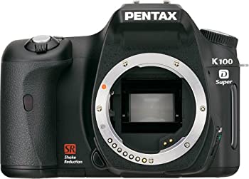【中古】（非常に良い）PENTAX デジタル一眼レフカメラ K100D Super K100DSP