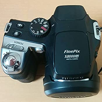 【中古】（非常に良い）FUJIFILM デジタルカメラ FinePix (ファインピクス) S8000fd 800万画素 光学18倍ズーム FX-S8000FD