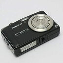 【中古】FUJIFILM デジタルカメラ FinePix (ファインピクス) F50fd ブラック 1200万画素 光学3倍ズーム FX-F50FDB