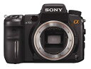 【中古】（非常に良い）ソニー SONY デジタル一眼レフ α700 ボディ DSLR-A700