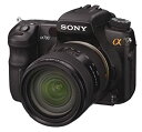 【中古】（非常に良い）ソニー SONY デジタル一眼レフカメラ α700 レンズキット DT16-105mm DSLR-A700P