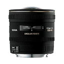 【中古】「非常に良い」SIGMA 単焦点魚眼レンズ 4.5mm F2.8 EX DC CIRCULAR FISHEYE HSM シグマ用 APS-C専用