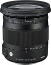 【中古】SIGMA ズームレンズ Contemporary 17-70mm F2.8-4 DC MACRO OS HSM ニコン用 APS-C専用 884550