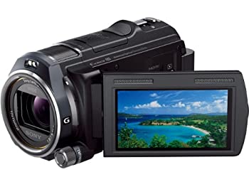 楽天オマツリライフ別館【中古】SONY ビデオカメラ HANDYCAM CX630V 光学12倍 内蔵メモリ64GB HDR-CX630V