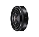 【中古】「非常に良い」ソニー SONY 単焦点レンズ E 20mm F2.8 ソニー Eマウント用 APS-C専用 SEL20F28(2)