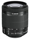 【中古】Canon 標準ズームレンズ EF-S18-55mm F3.5-5.6 IS STM APS-C対応
