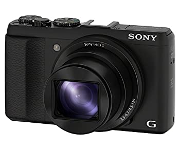 【中古】（非常に良い）SONY デジタルカメラ Cyber-shot HX50V 2040万画素 光学30倍 ブラック DSC-HX50V-B
