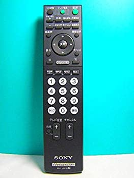 For Audios - 【中古】ソニー CSチューナーリモコン RMT-JSP01