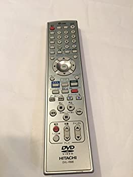 【中古】日立 DVDリモコン DVL-RM8 【中古】日立 DVDリモコン DVL-RM8