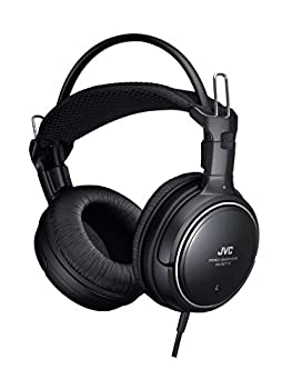 【中古】JVC HA-RZ710 密閉型ステレオヘッドホン 室内用(テレビ・ゲーム向け) 1.2m+延長2.3mコード付き