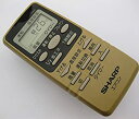 【中古】シャープ エアコンリモコン A376JB