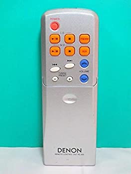 【中古】デノン オーディオリモコン RC-905 1