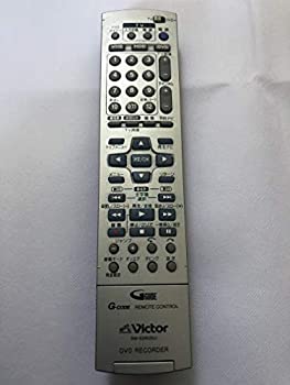 【中古】ビクター DVDレコーダーリモコン RM-SDR020J