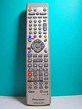 【中古】「非常に良い」パイオニア DVDレコーダーリモコン VXX3037