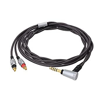 šۡɤ˥ǥƥ˥ إåɥۥꥱ֥(1.2m)A2DCͥ4.4mm5˥Х󥹡audio-technica HDC114A/1.2