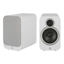 【中古】「非常に良い」Q Acoustics 3020i arctic white ブックシェルフスピーカー