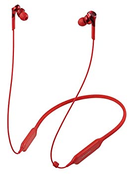 【中古】「非常に良い」オーディオテクニカ Bluetooth対応 ダイナミック密閉型カナルイヤホン（レッド）audio-technica SOLID BASS ATH-CKS770XBT RD