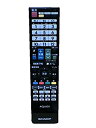 【中古】「非常に良い」SHARP 液晶テレビ(AQUOS) 純正リモコン GB140WJSA CRMC-GB140WJSA (0106380463)