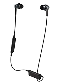 【中古】（非常に良い）オーディオテクニカ ブルートゥースイヤホン ATH-HR7BTBL ブルー [Bluetooth]