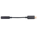【中古】「非常に良い」au 純正 ソニーモバイル USB Type-C(TM)-3.5φ変換ケーブル01 (TVアンテナ機能付) 03SOHSA