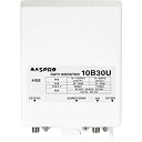 【中古】マスプロ 4K・8K対応 CATVブースター 10B30U-B (7B20U後継品)