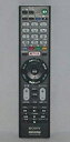 【中古】「非常に良い」ソニー 純正テレビリモコン RMT-TX100J
