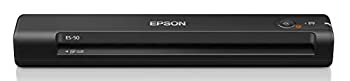 【中古】（非常に良い）エプソン スキャナー ES-50 (モバイル/A4/USB対応/ブラック)