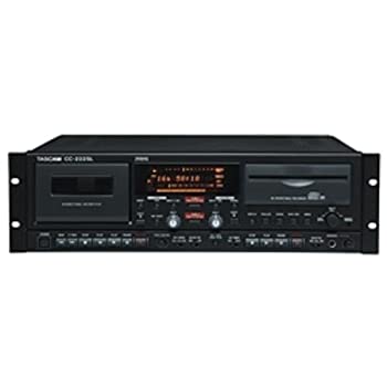 【中古】TASCAM CDレコーダー/カセッ