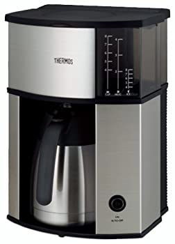 【中古】THERMOS 真空断熱ポット コーヒーメーカー ECD-1000