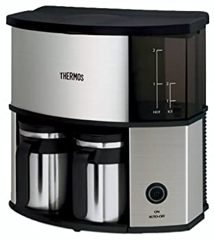 【中古】（非常に良い）THERMOS 真空断熱マグ コーヒーメーカー ECC-480