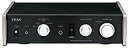 【中古】TEAC Reference 501 ヘッドホンアンプ フルアナログデュアルモノーラルサーキット ハイレゾ音源対応 ブラック HA-501-B